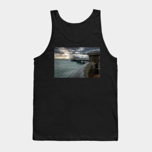 Cromer pier Norfolk Tank Top